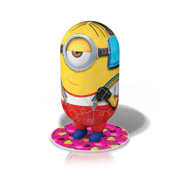 Minions 3D Puzzel - Roller Skates