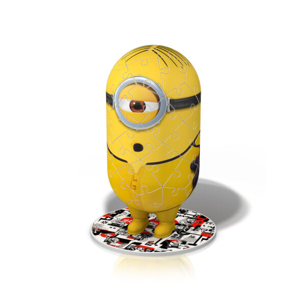 Minions 3D Puzzel - Kung Fu