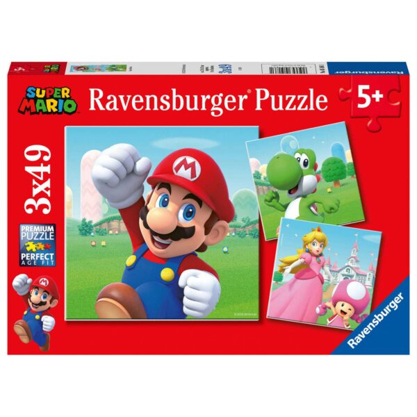 Super Mario Puzzel