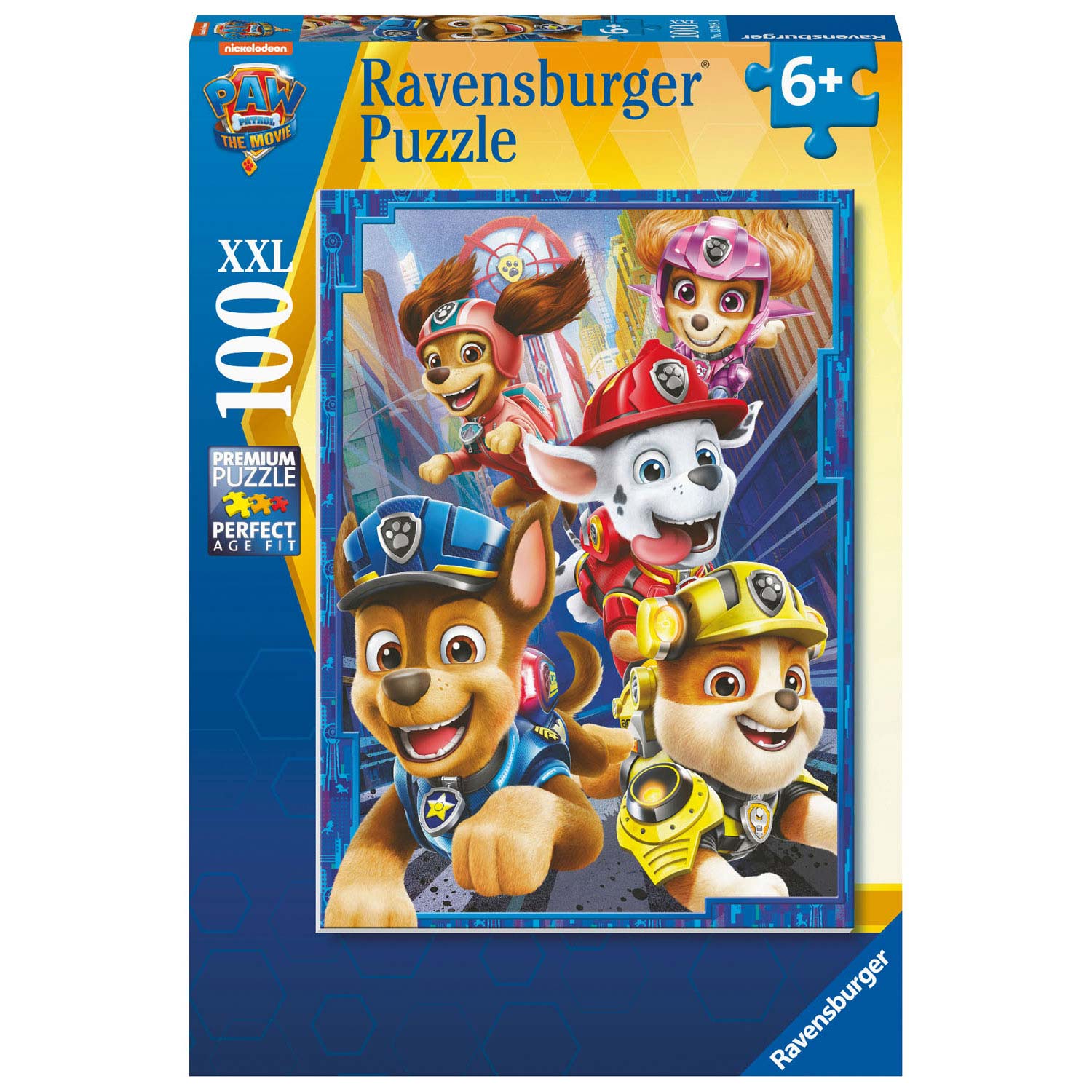 PAW Patrol The Movie Puzzel