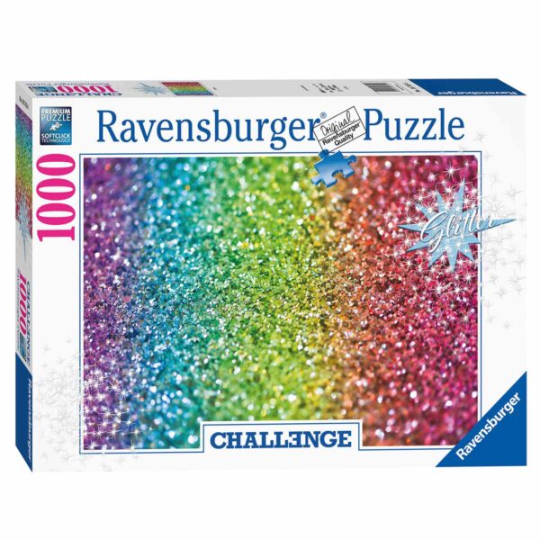 Challenge Puzzel Glitter