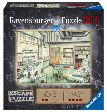 Ravensburger Escape Puzzel - Chemistry Lab