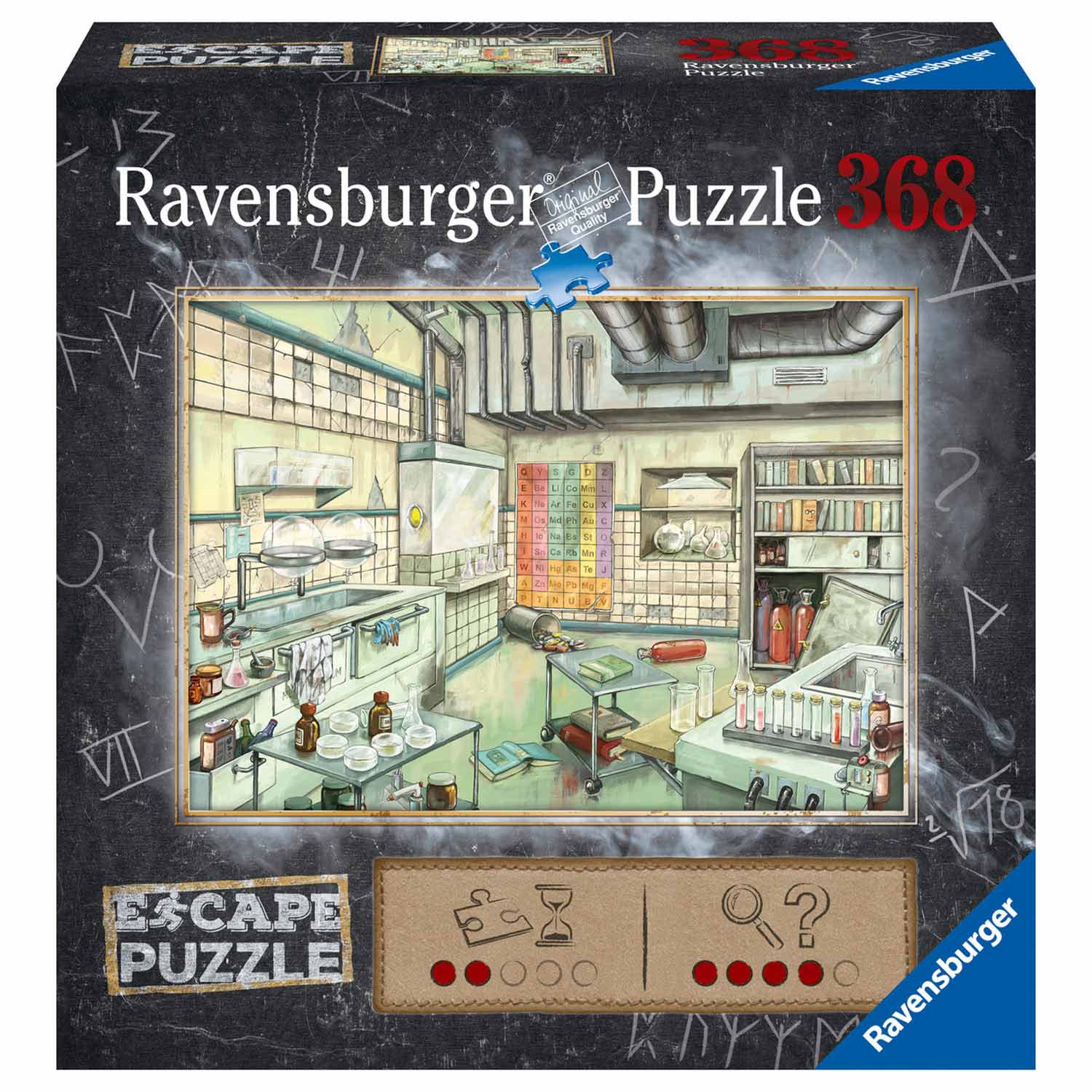 Ravensburger Escape Puzzel - Chemistry Lab