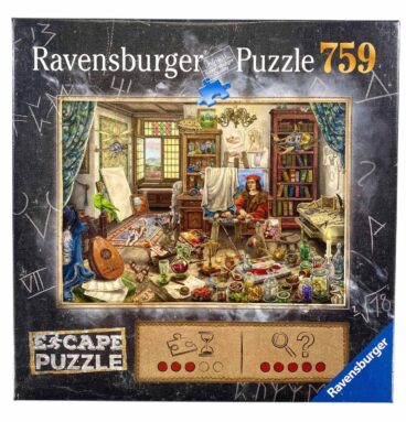 Ravensburger Escape Puzzel - Da Vinci