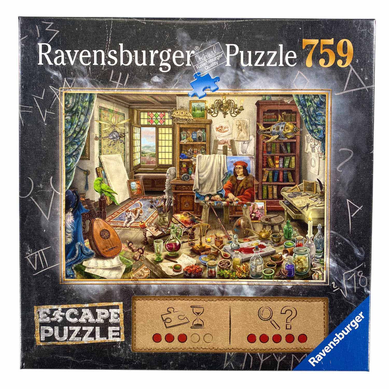 Ravensburger Escape Puzzel - Da Vinci