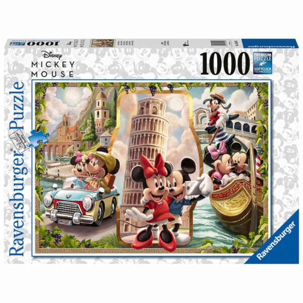 Puzzel Mickey Mouse