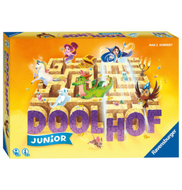 Doolhof Junior Bordspel