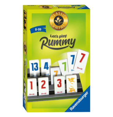 Let's play Rummy Bordspel