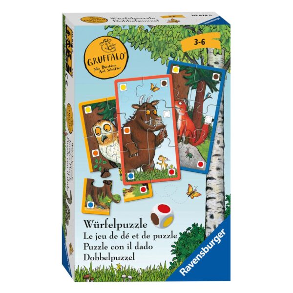 Gruffalo Dobbelpuzzel