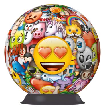 Emoji Puzzelbal