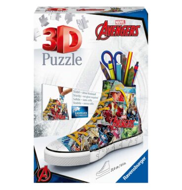 Ravensburger 3D Puzzel - Sneaker Avengers