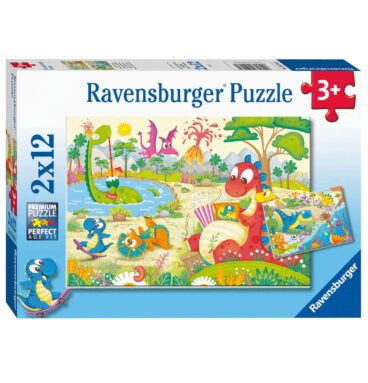 Lievelingsdino's Puzzel