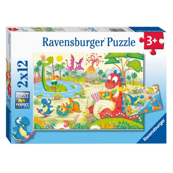 Lievelingsdino's Puzzel