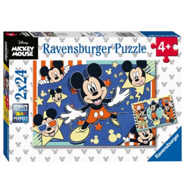 Mickey Mouse in de Bioscoop Legpuzzel