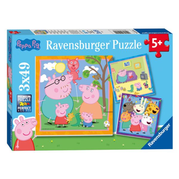 Familie en Vrienden van Peppa Pig Legpuzzel