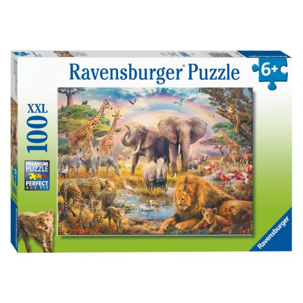 Afrikaanse Savanne Legpuzzel