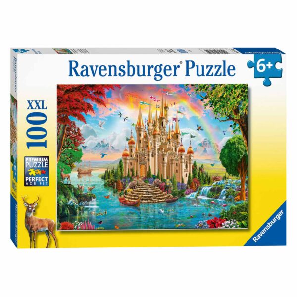 Sprookjesachtig Kasteel Legpuzzel