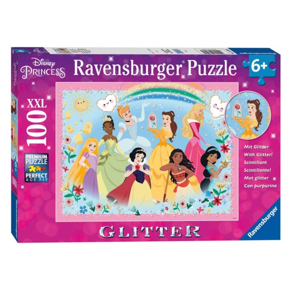 Disney Prinses Glitterpuzzel