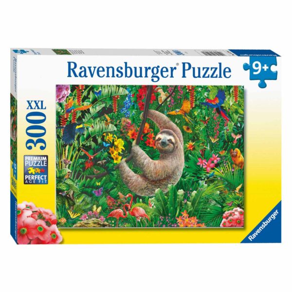 Schattige Luiaard Legpuzzel