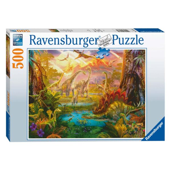 Land van de Dinosauriers Legpuzzel