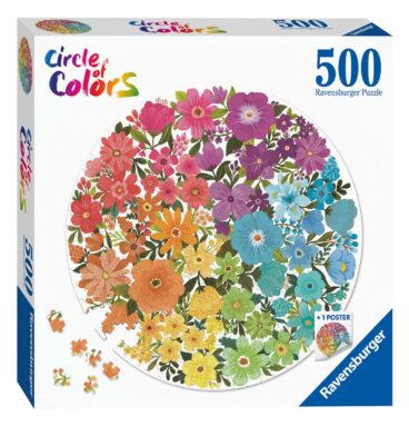 Circle of Colors Puzzels - Flowers