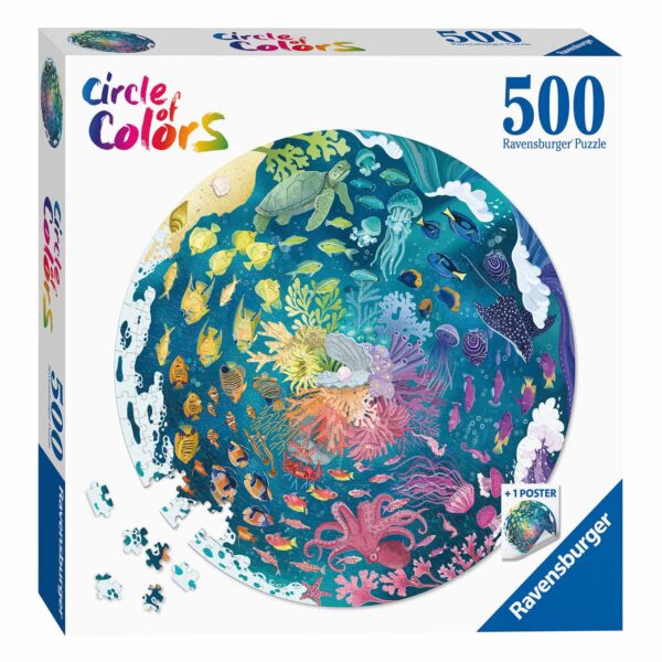 Circle of Colors Puzzels - Ocean