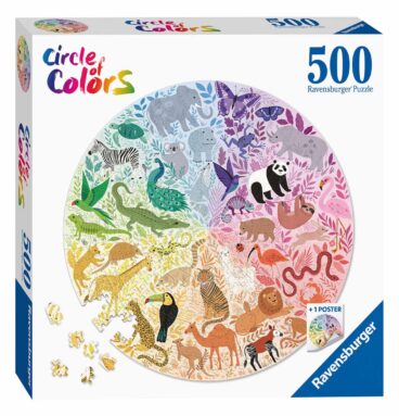 Circle of Colors Puzzels - Animals
