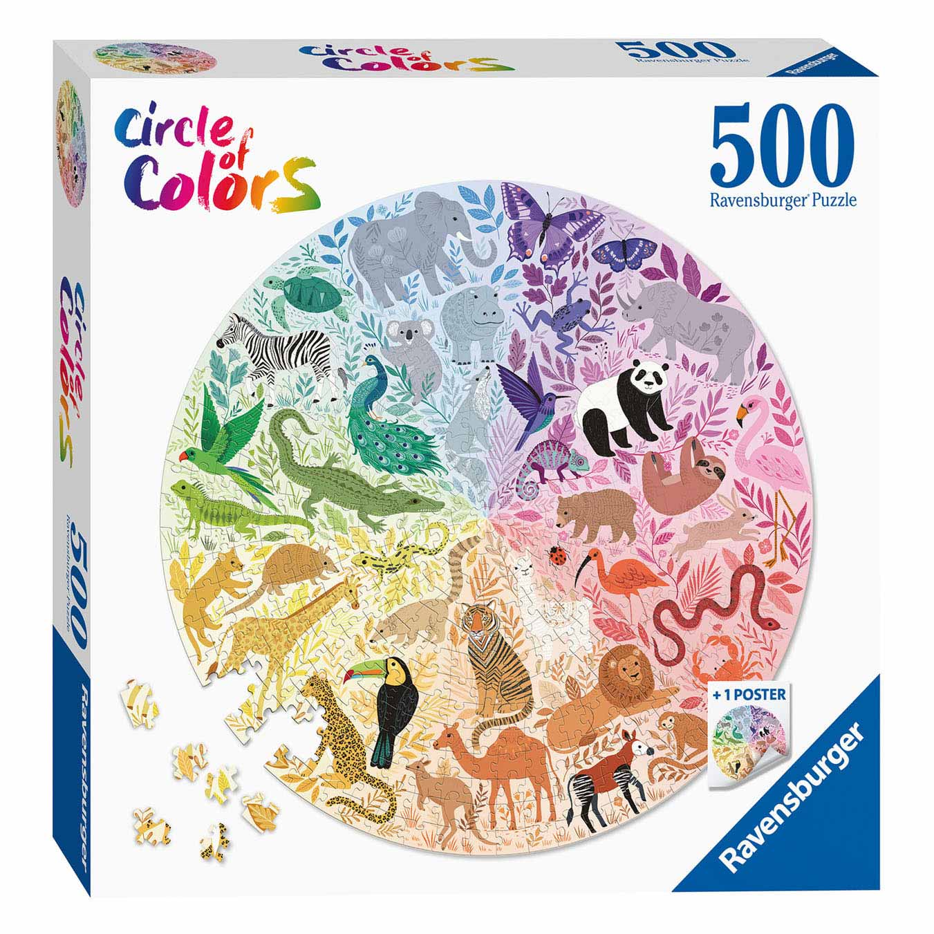 Circle of Colors Puzzels - Animals