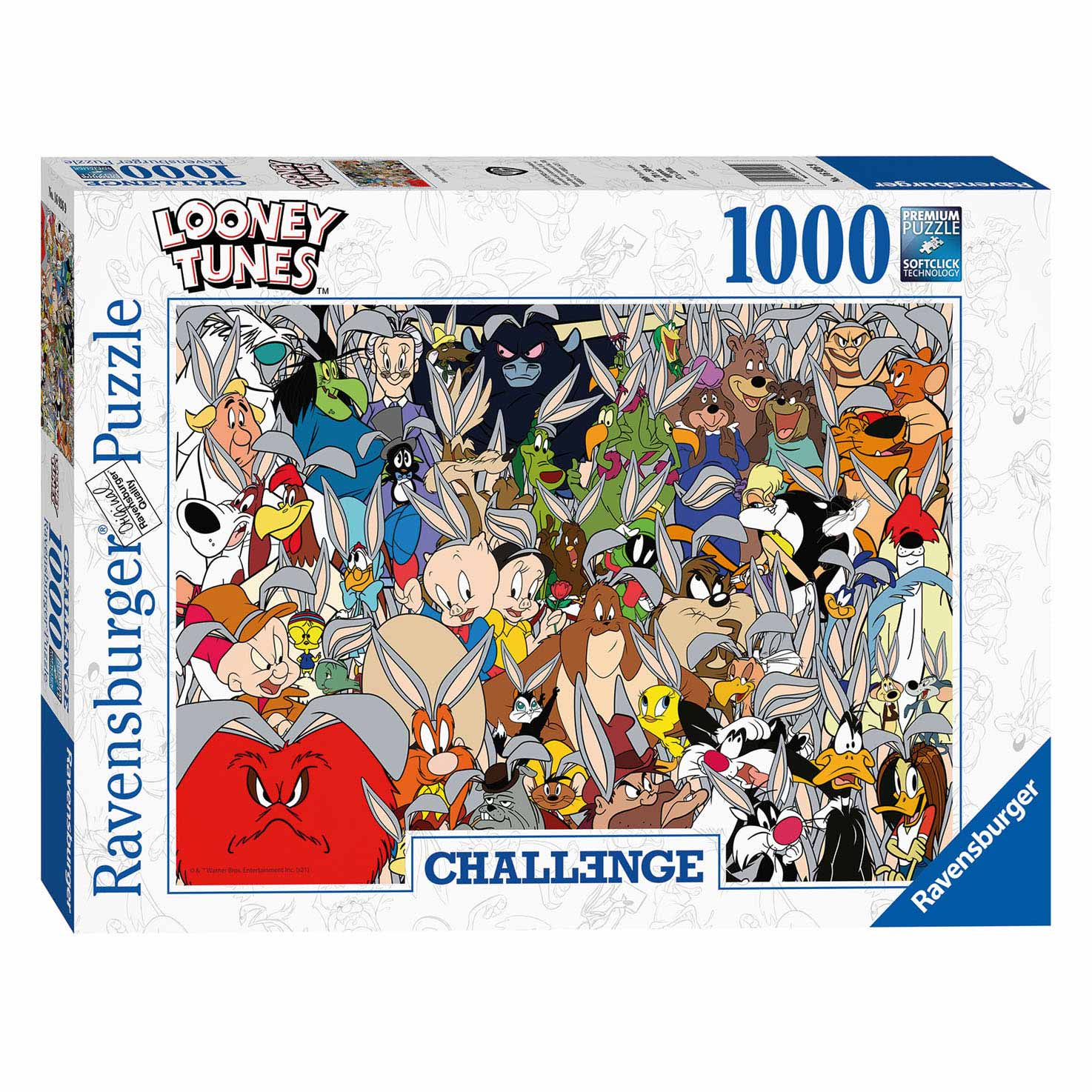 Looney Tunes Challenge Puzzel
