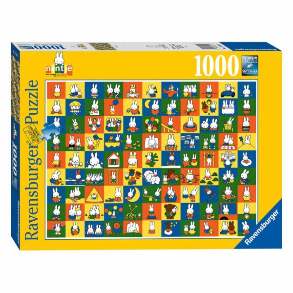 99 Nijntjes Puzzel Legpuzzel