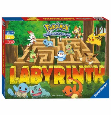 Pokémon Labyrinth Bordspel