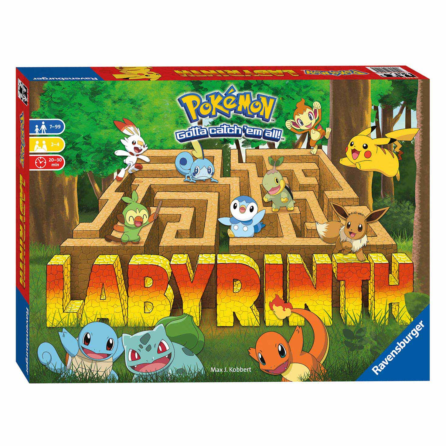 Pokémon Labyrinth Bordspel