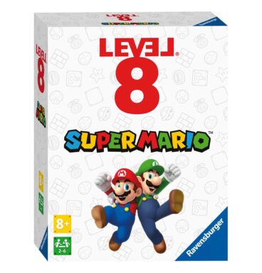 Level 8 - Super Mario Kaartspel