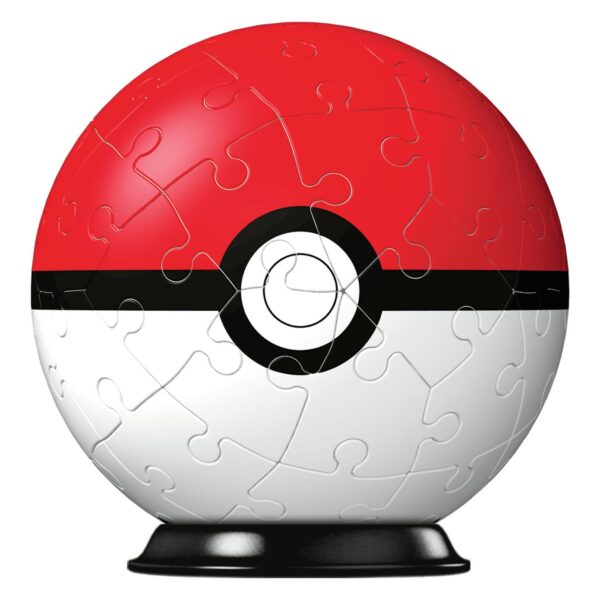 Pokémon Pokeball 3D Puzzel