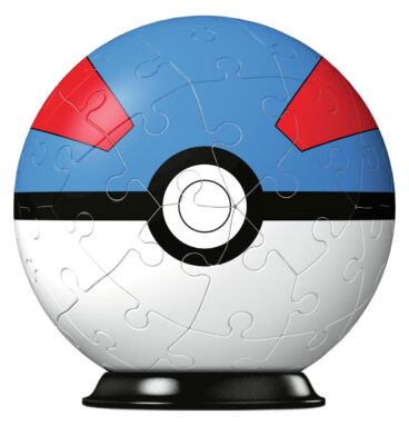 Pokémon Great Ball 3D Puzzel