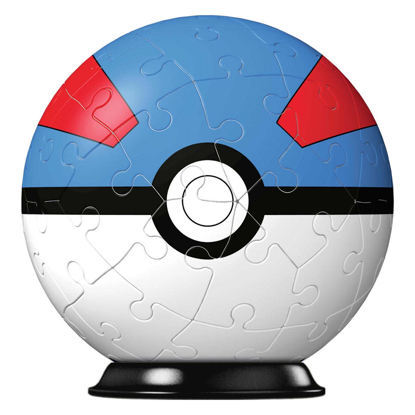 Pokémon Great Ball 3D Puzzel