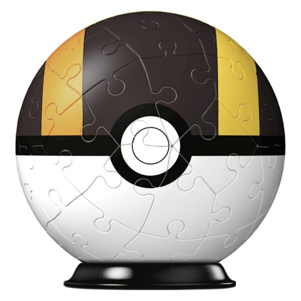 Pokémon Ultra Ball 3D Puzzel