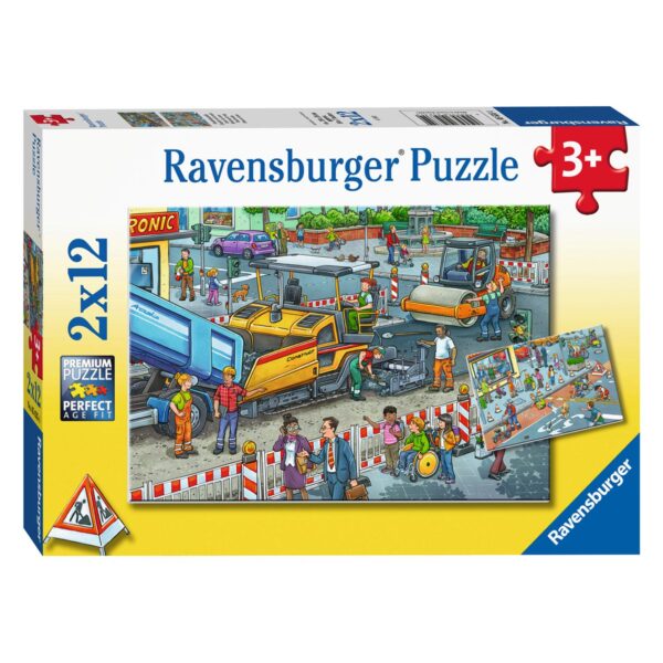 Werk aan de weg Legpuzzel