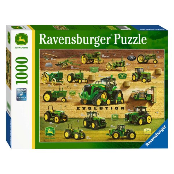 Het erfgoed van John Deere Legpuzzel