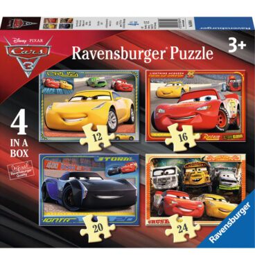 Disney Cars 3 Puzzel