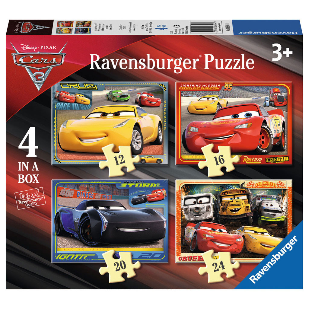 Disney Cars 3 Puzzel