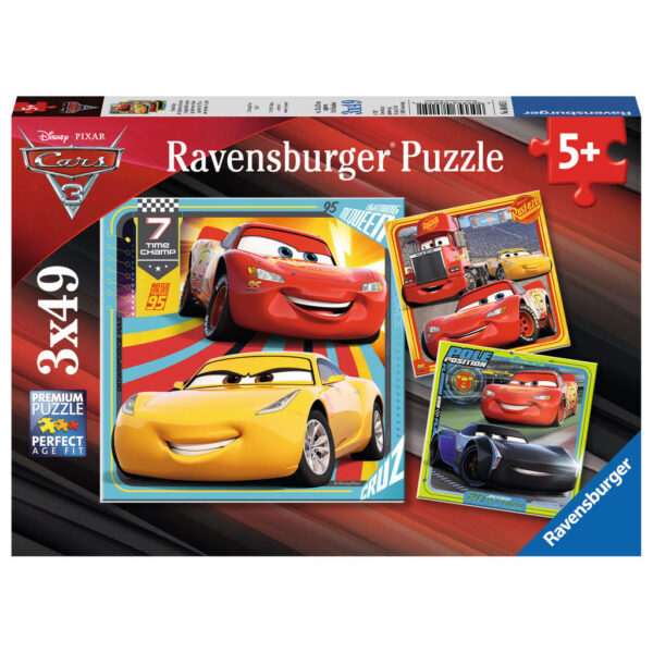 Disney Cars 3 Puzzel