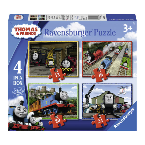 Thomas de Trein Puzzel