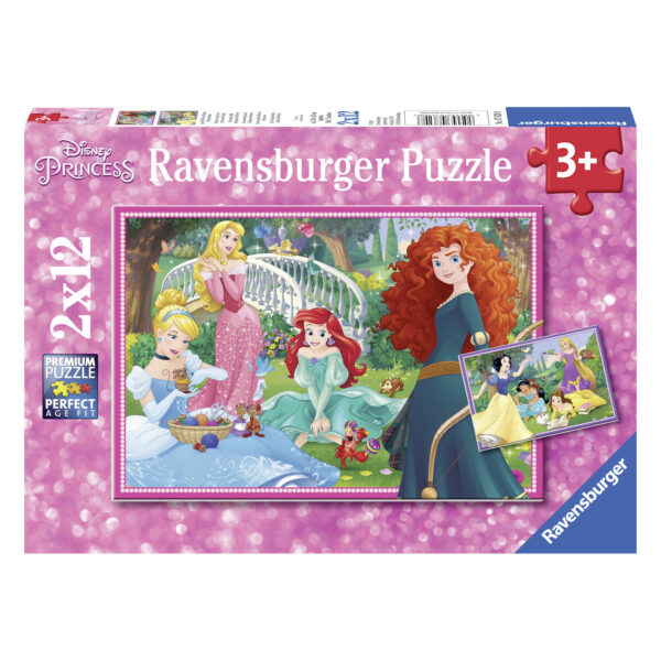 In de Wereld van Disney Prinses Puzzel