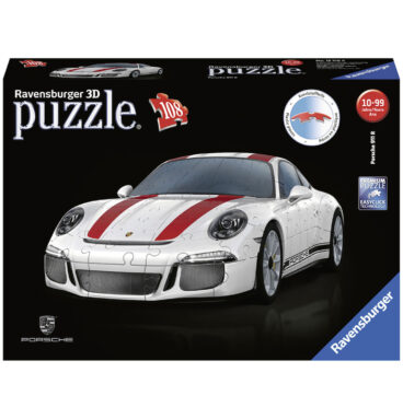 Ravensburger 3D Puzzel - Porsche 911R