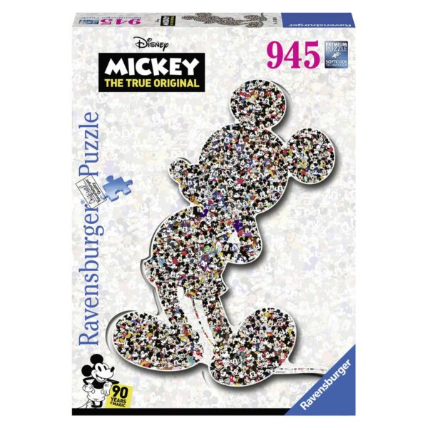 Shaped Birthday Mickey