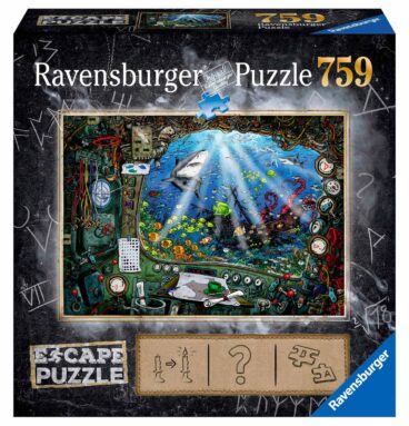 Ravensburger Escape Room Puzzel - De Onderzeeër