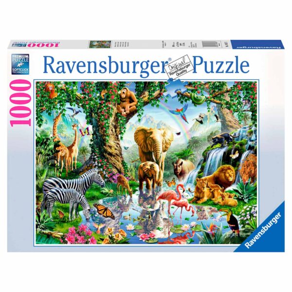 Avonturen in de Jungle Puzzel