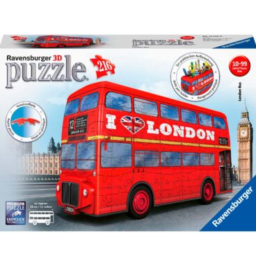 Ravensburger 3D Puzzel - London Bus