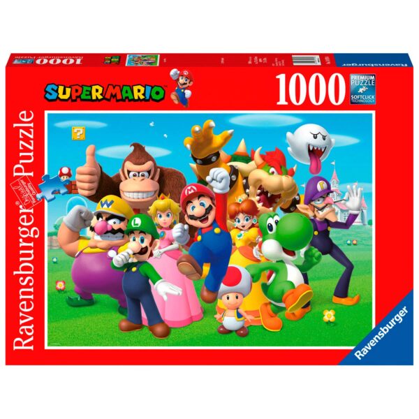 Super Mario Puzzel